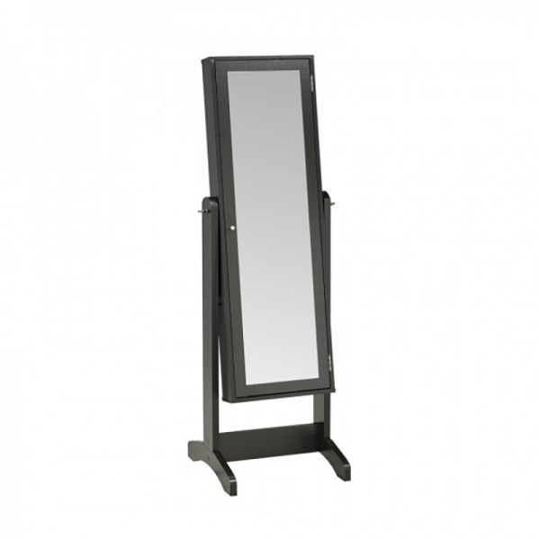 JEWELRY CABINET DARK CHERRY